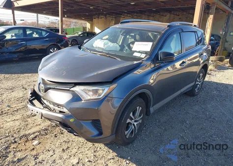 2018 Toyota Rav4 Le from USA, damaged, VIN JTMBFREV8JJ205268